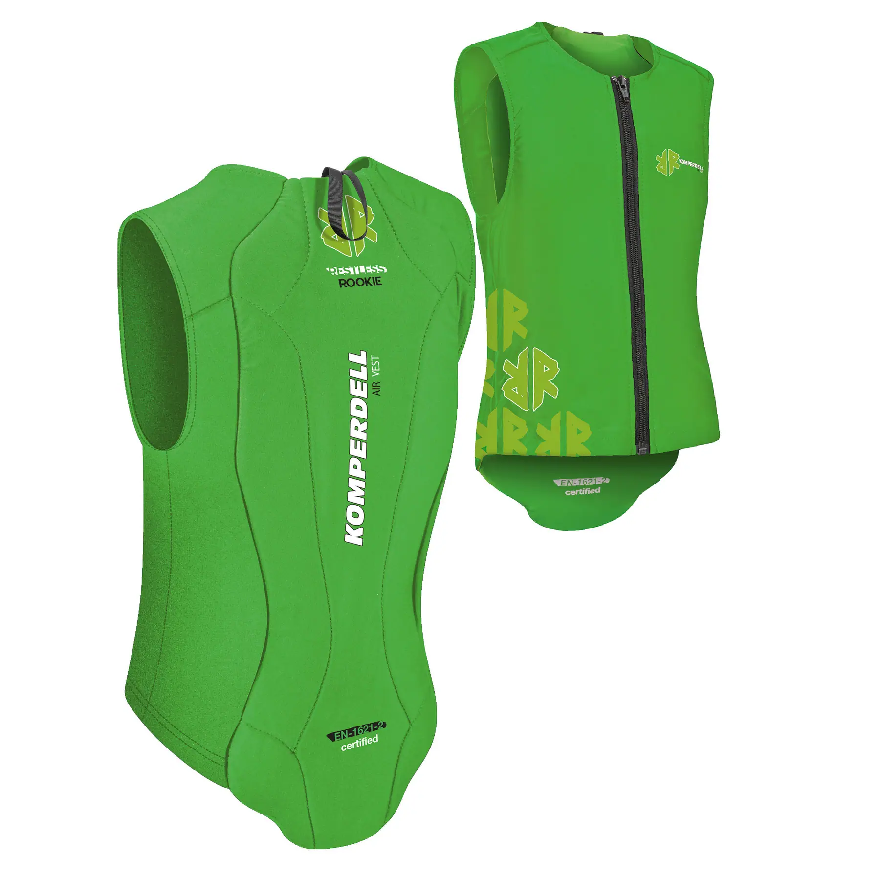Komperdell Air Vest Junior Backprotection - Rygskjold Alpinski