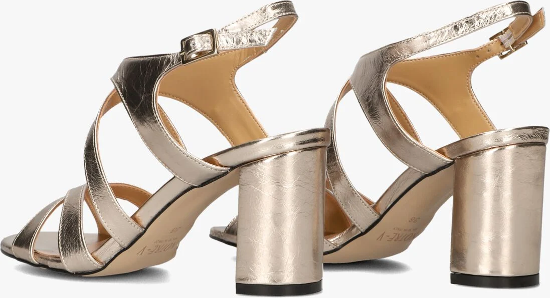 NOTRE-V gouden notre-v sandalen 22552