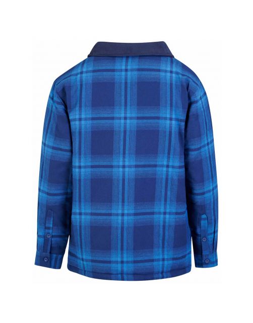 Storvik Thermovest Vancouver Blauw - Werkkleding