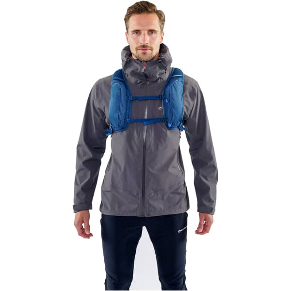 Sac à dos randonnée MONTANE TRAILBLAZER 8 NARWHAL BLUE