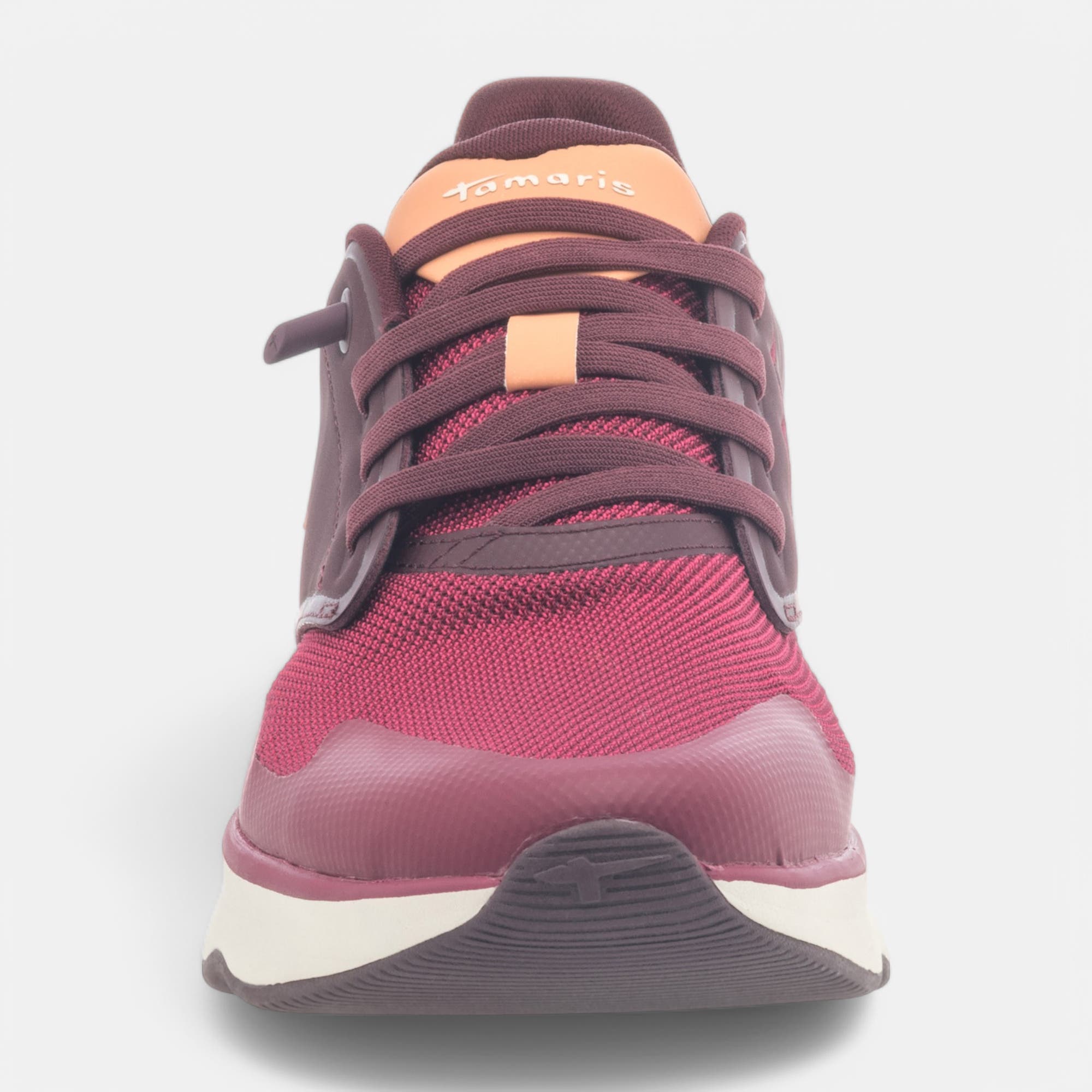 Sneakers Femme bordeaux