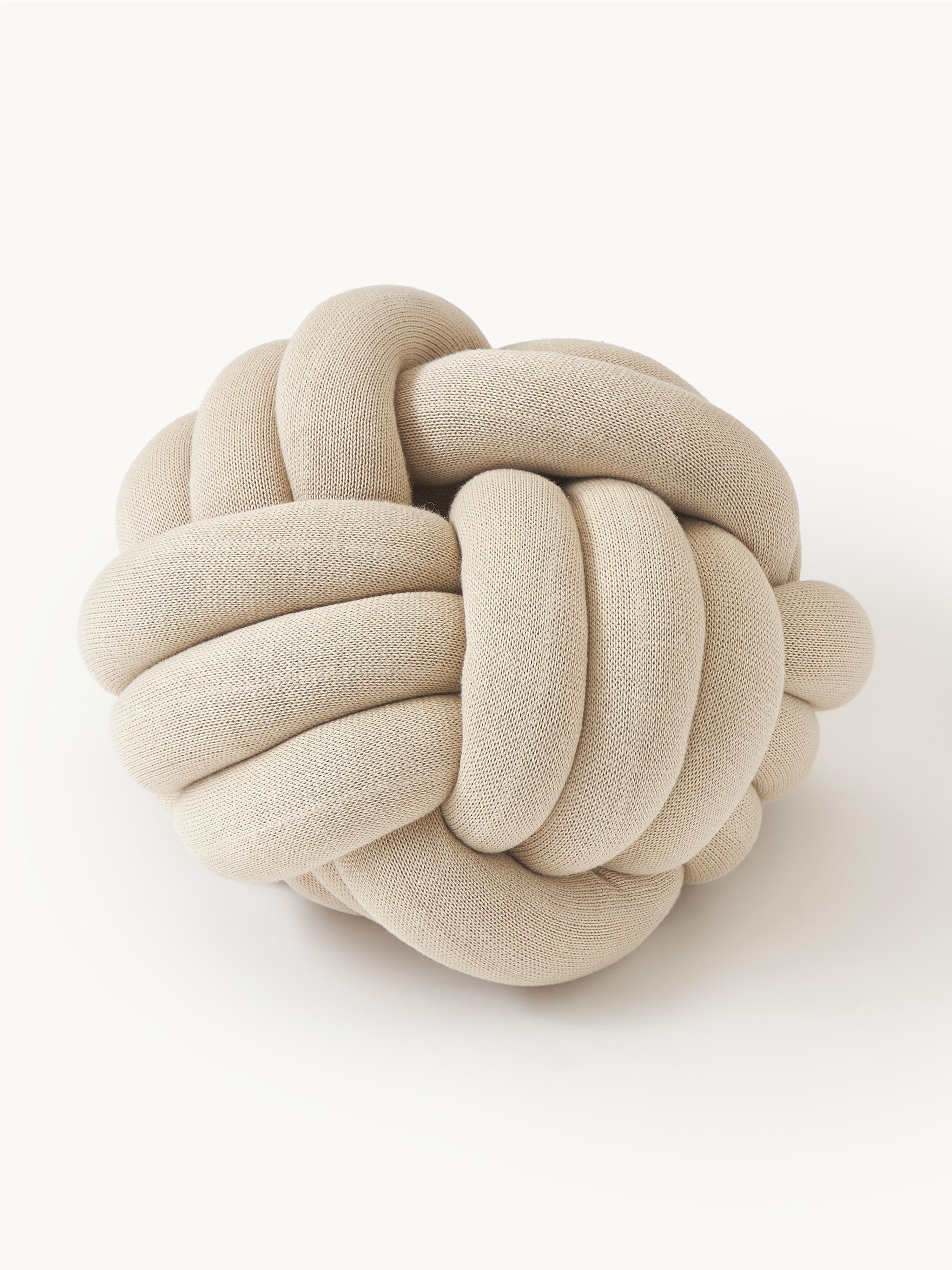 Geknoopt kussen Twist