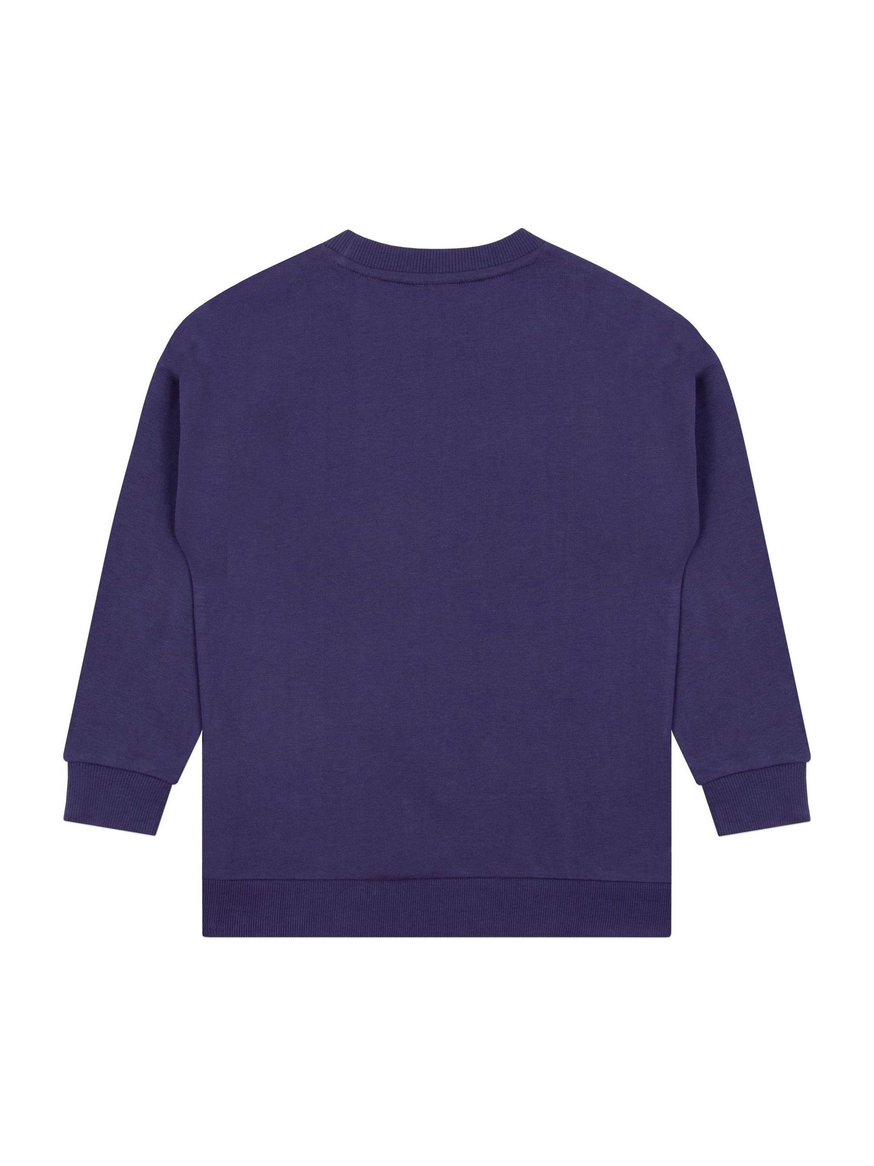 Kerst 100% katoenen sweatshirt met Bluey en Bingo-personages