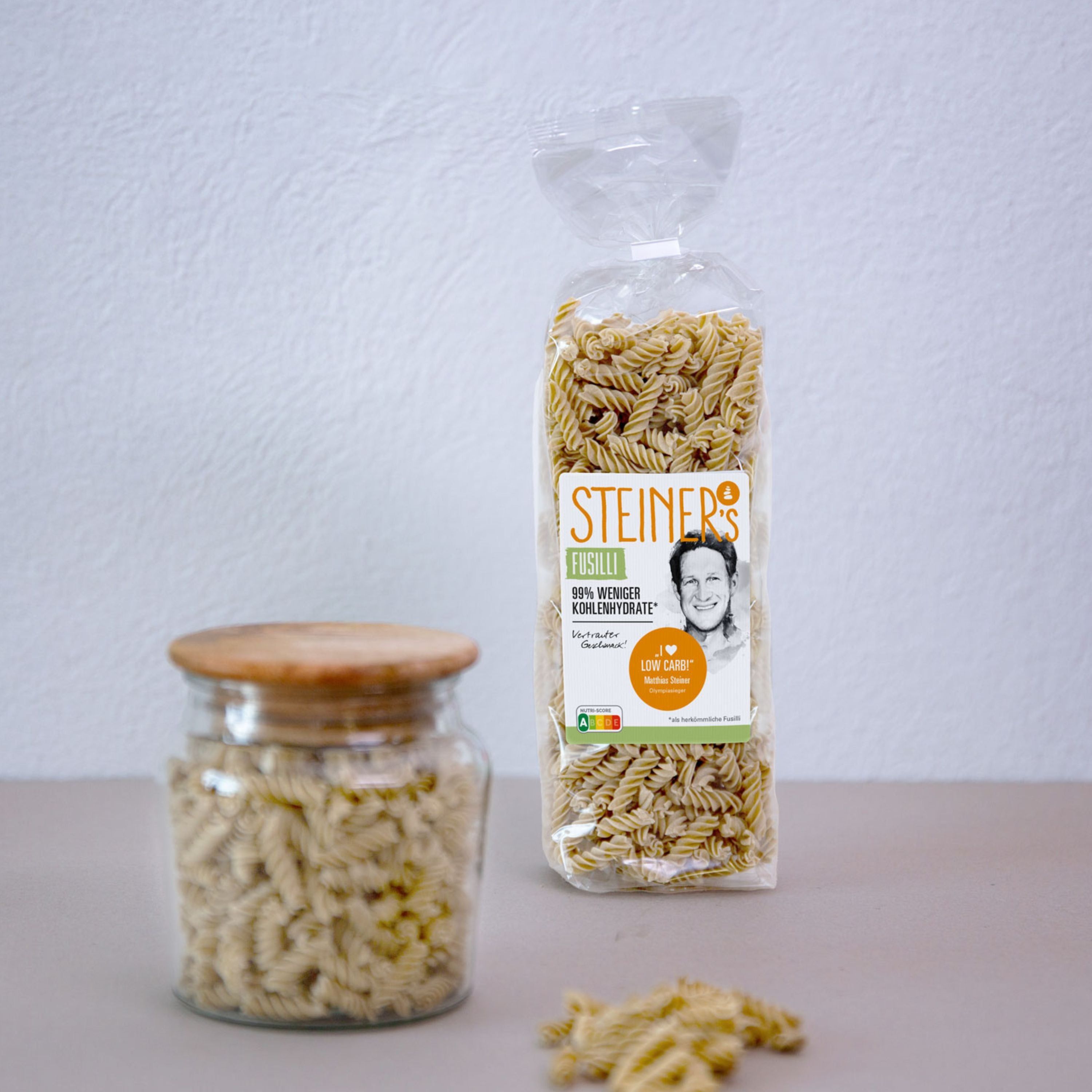 Low Carb Fusilli