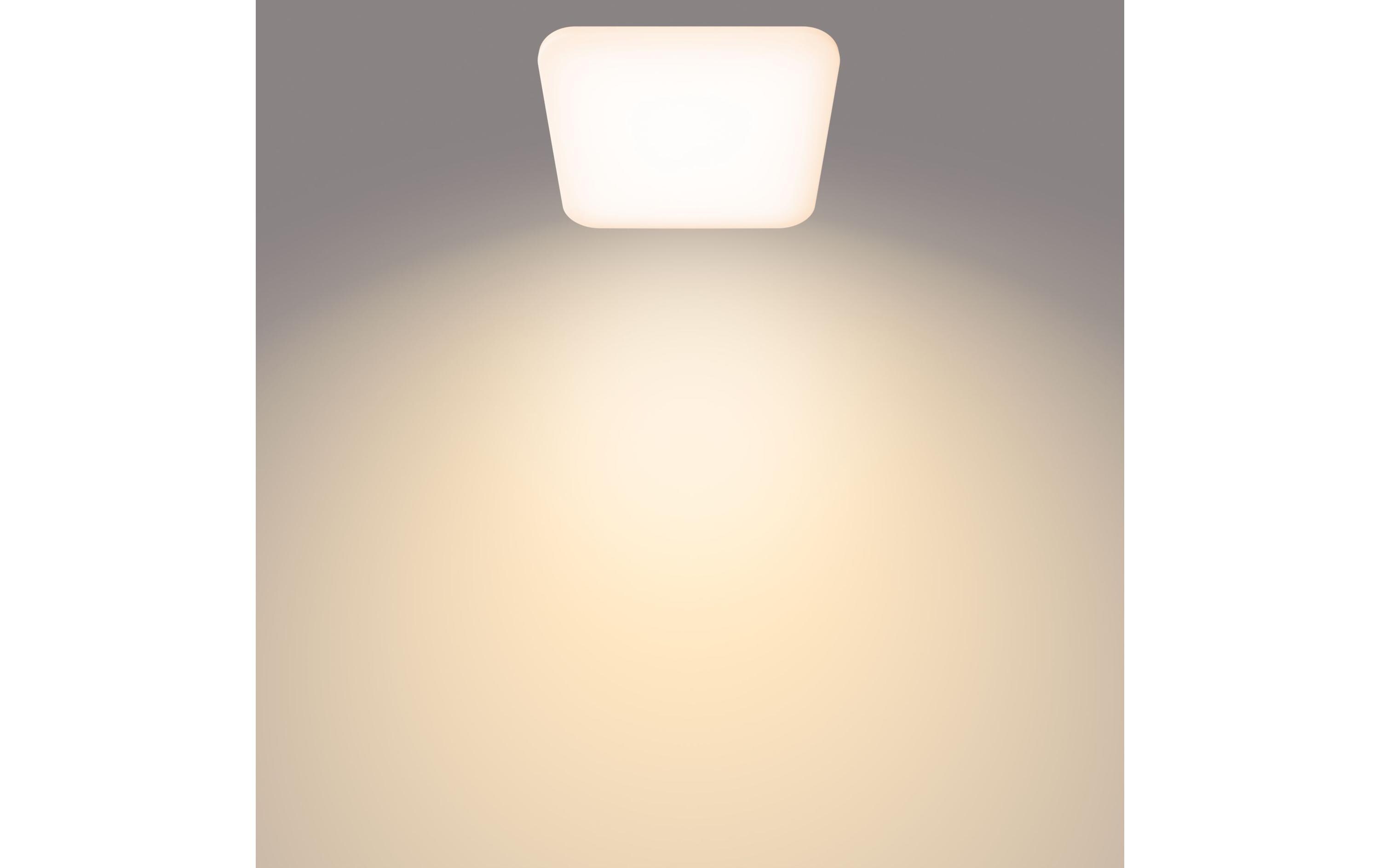Deckenleuchte Mauve 24W quadratisch 2700K WeissLED Deckenlampe