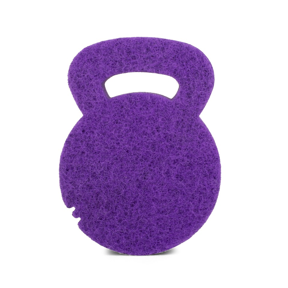 Wash 'n' Workout Sponges Set of 2, with Scourer
