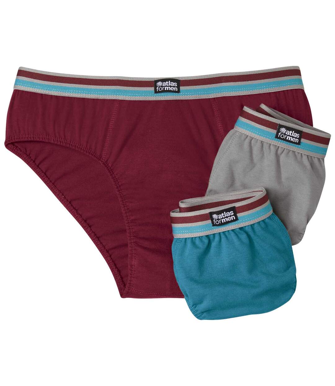 LOT DE 3 SLIPS