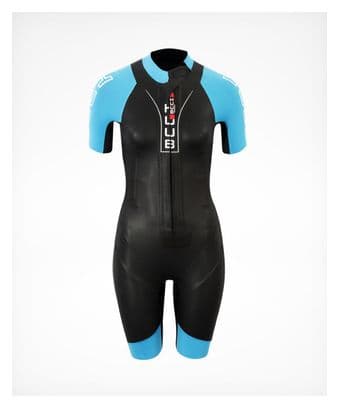 Combinaison Néoprène Femme Huub Auron 3:5 Noir Bleu