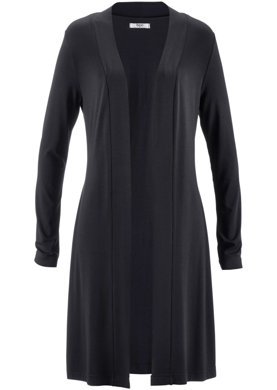 Gilet long fluide