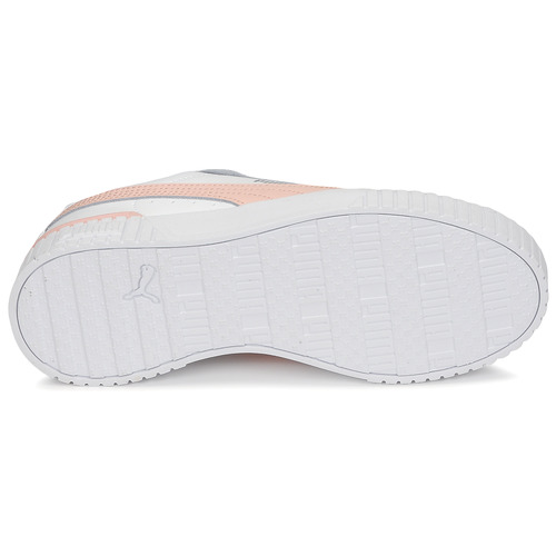 Puma - JR CARINA 20 - Blanc / Rose