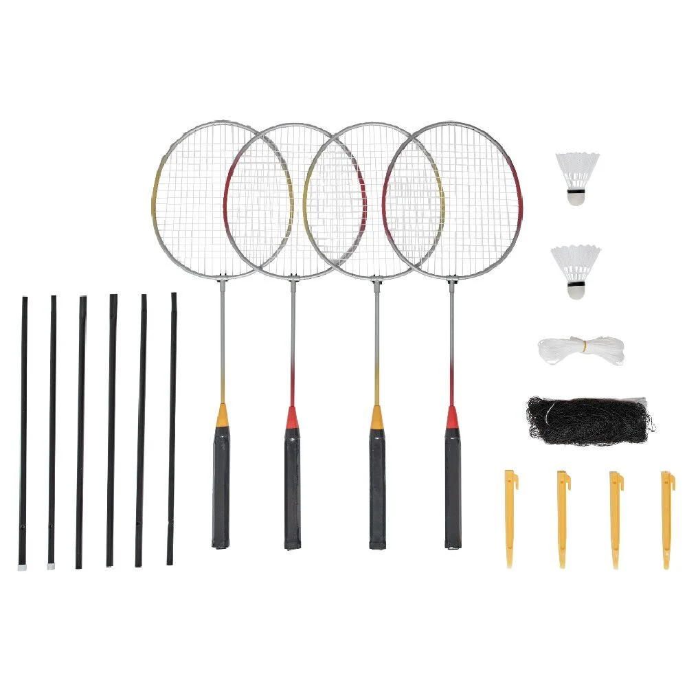 Set de badminton 4 personnes avec filet