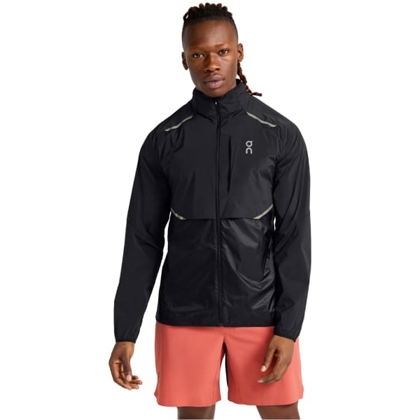 Veste running ON RUNNING WEATHER JACKET M black