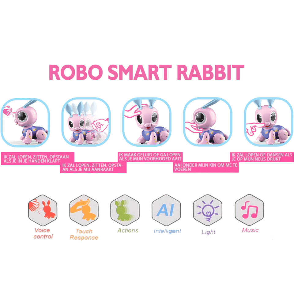 Gear2Play Robo Smart Rabbit