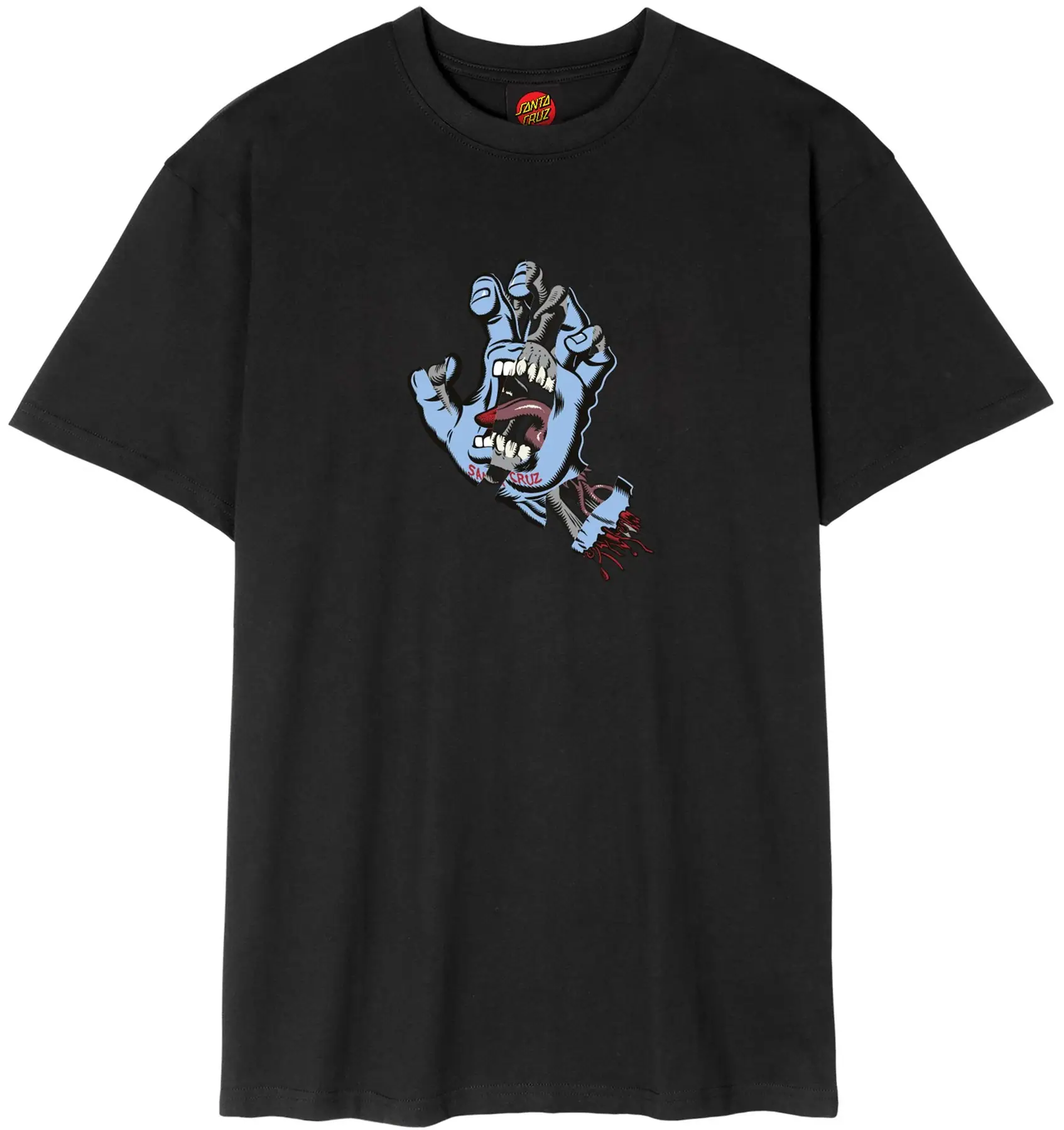Santa Cruz Torn Hand T-Shirt | SkatePro