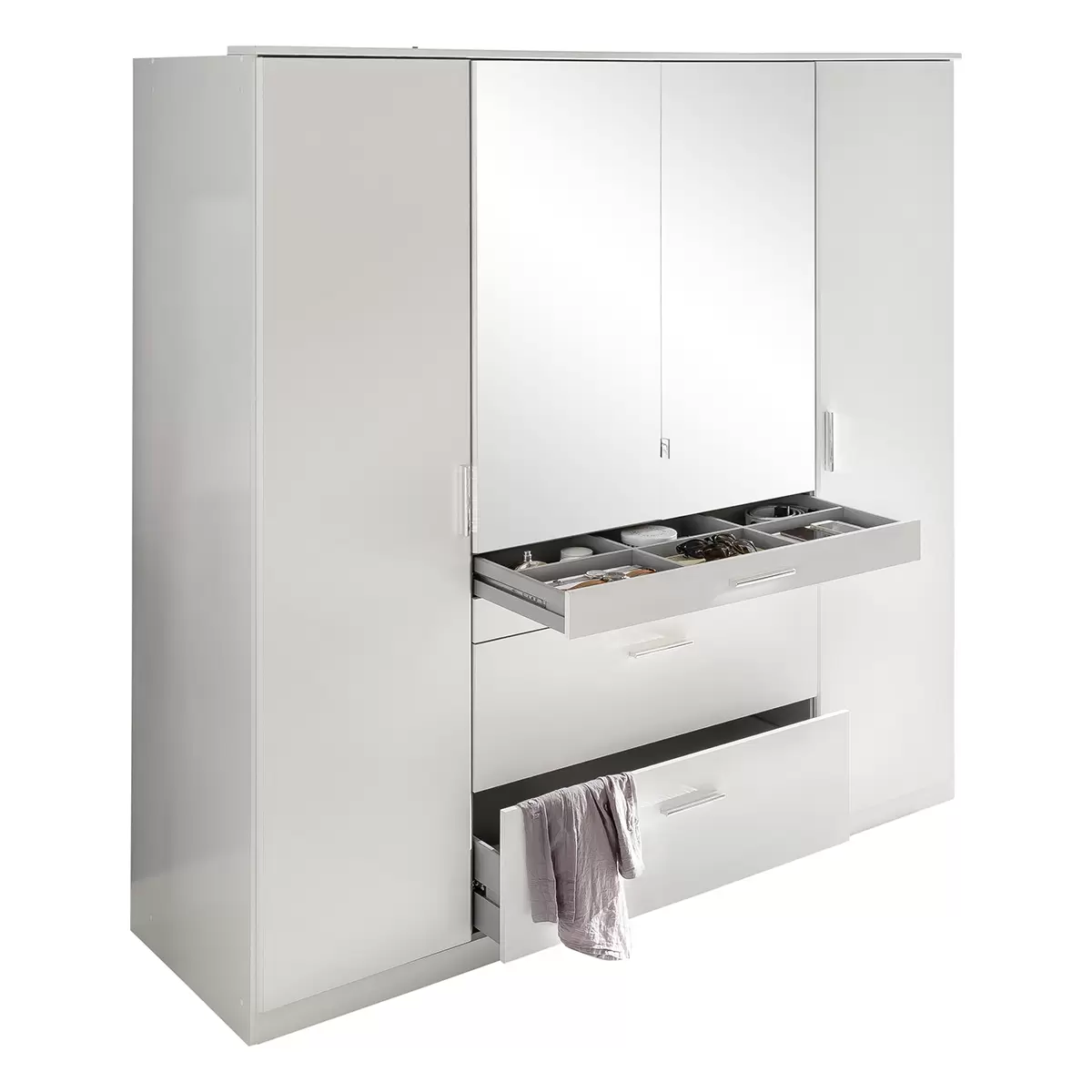 Kleiderschrank Aachen weiss