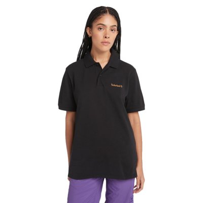 Polo à manches courtes homme Small Linear Logo Print Polo TIMBERLAND