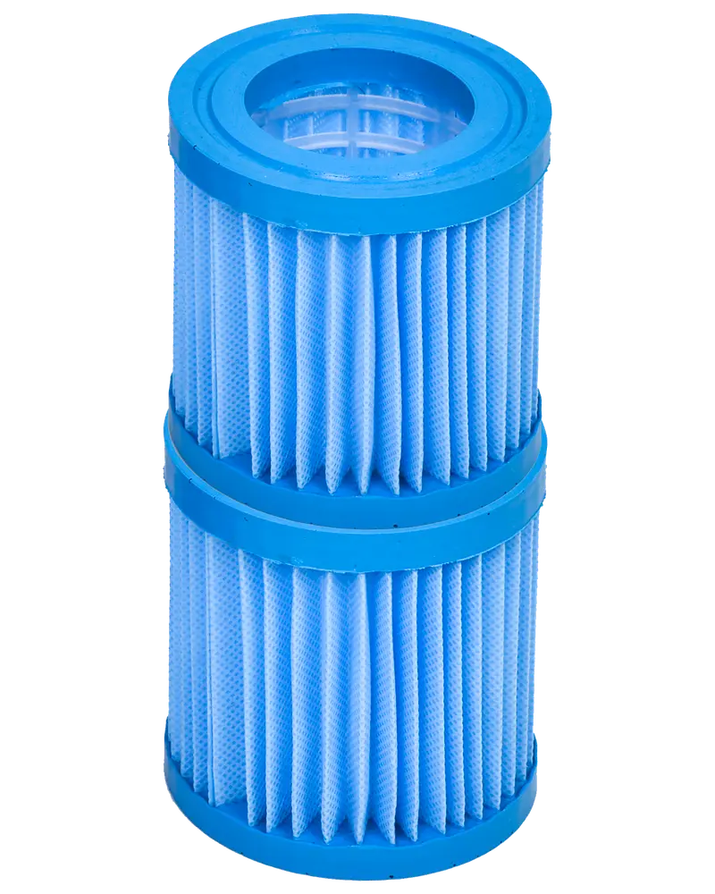 Filter til poolpumpe antimikrobiel 2-pak