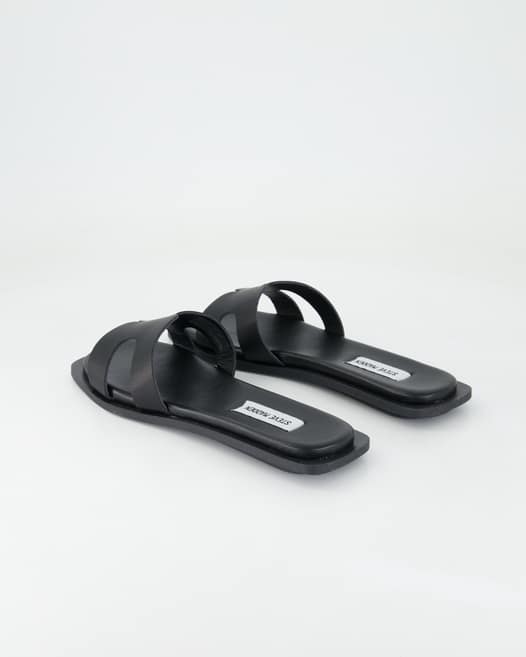 Steve Madden Sofia Pantoletten in Schwarz