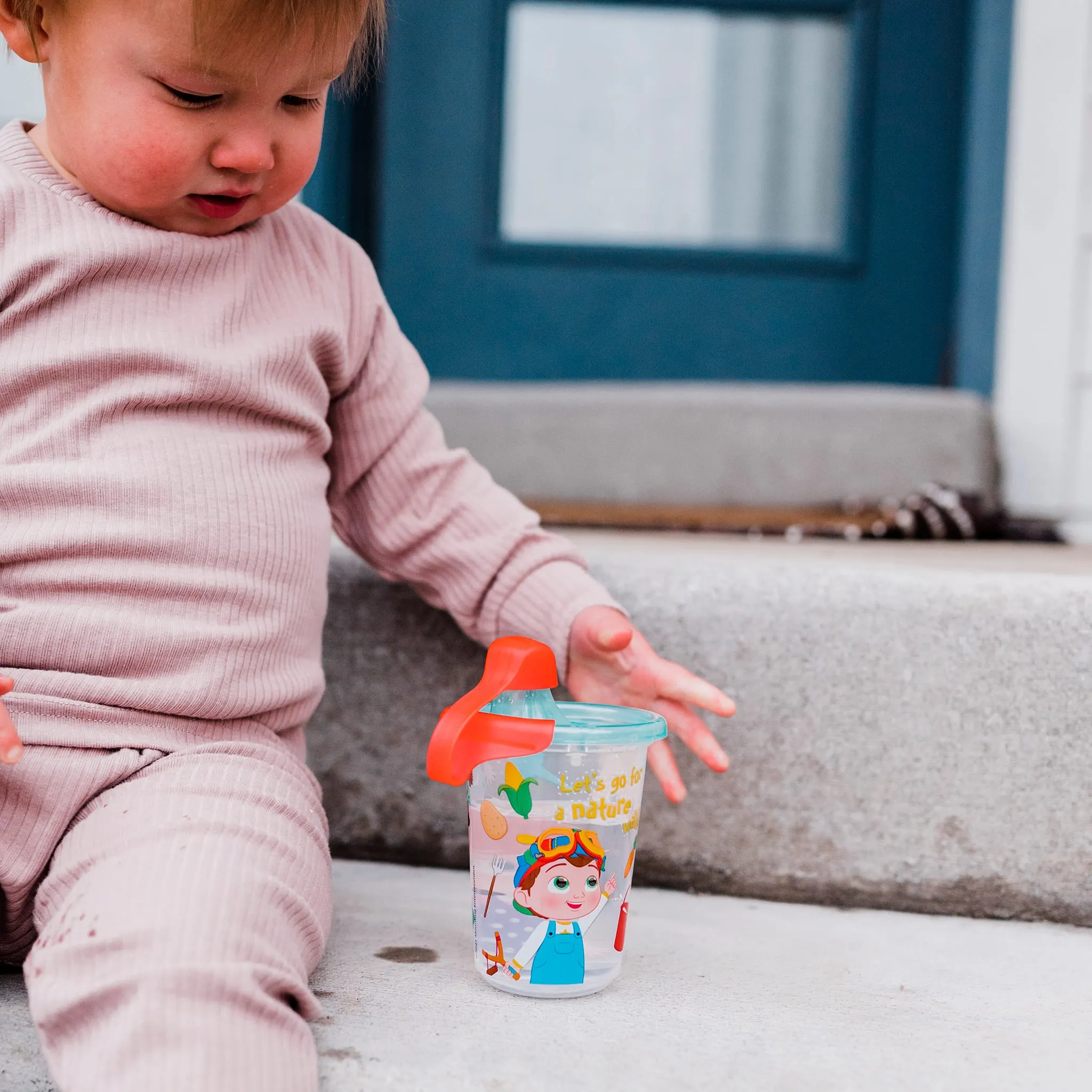 Cocomelon Gobelets à Bec Cocomelon 10oz Paquet de 4