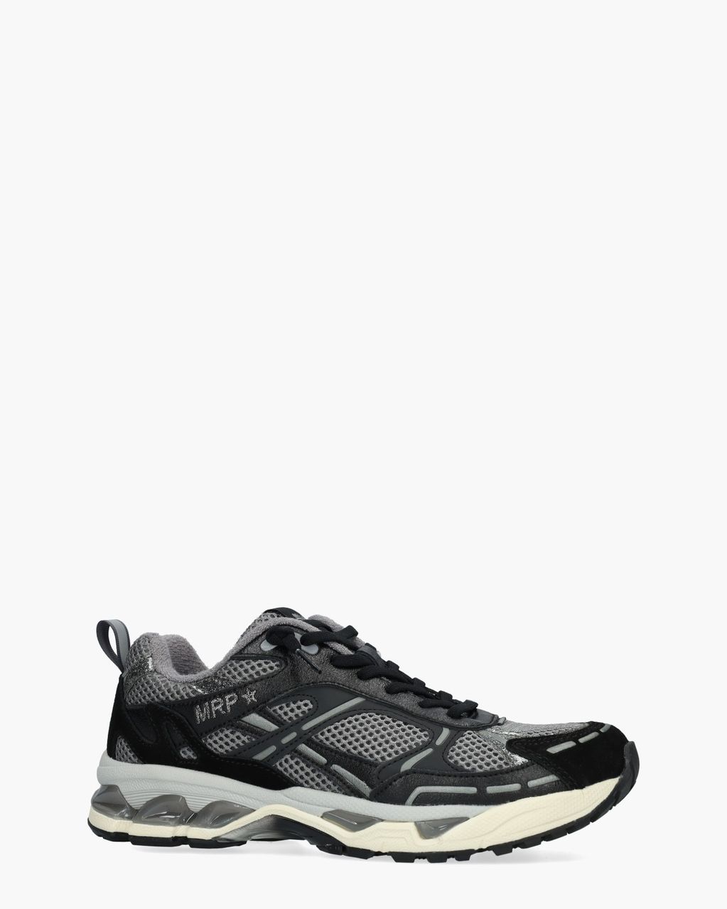 MRP By Maripé MRP01 V.54 Zwart/Grijs Damessneakers