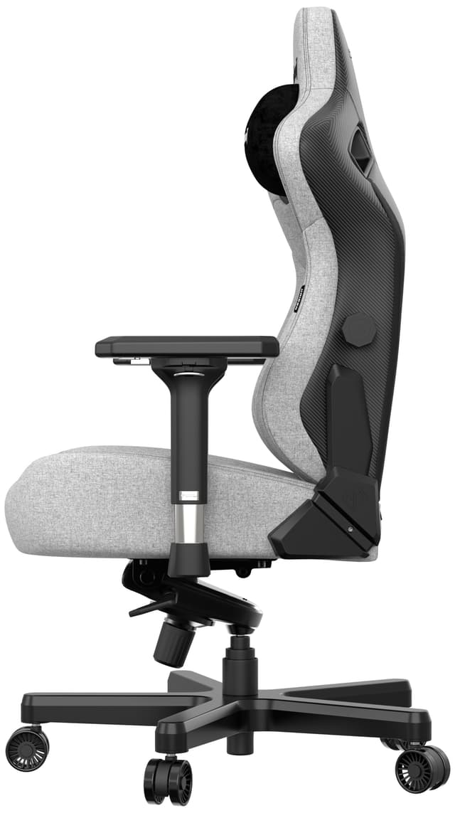AndaSeat Kaiser Series 3 gaming-stol (grå)