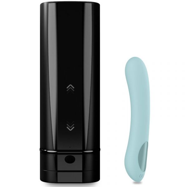 Kiiroo Conjunto Casal Kiiroo Onyx  & Pearl 2  Turquesa
