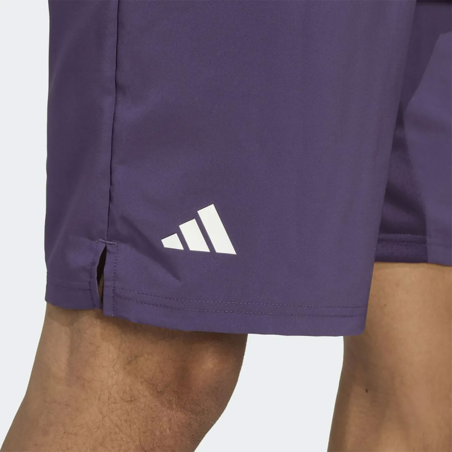 adidas 3 Stripes Club 7 Inch Short