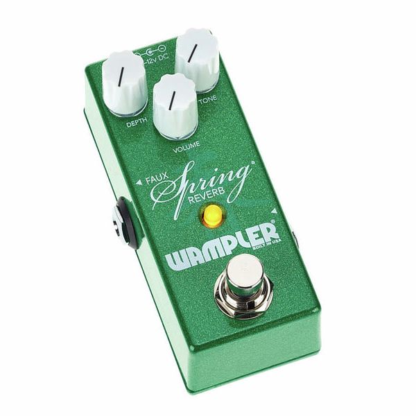 Wampler Mini Faux Spring Reverb