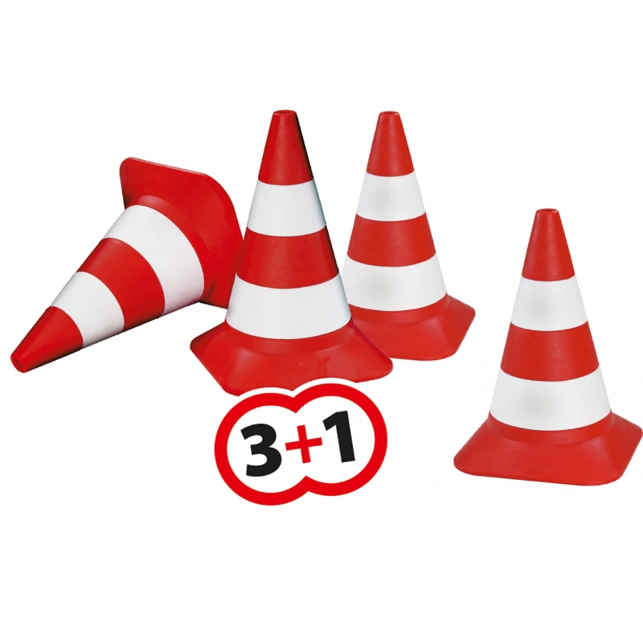 BIG Pylon 4er Set