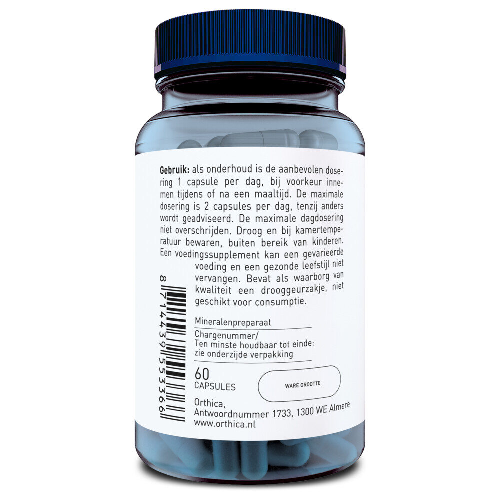 Orthica L-Selenomethionine -10060 capsules