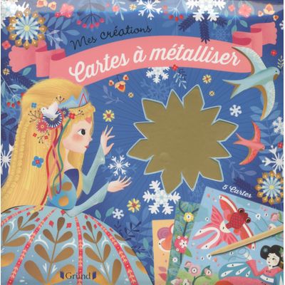 Pochette cartes à métalliser
