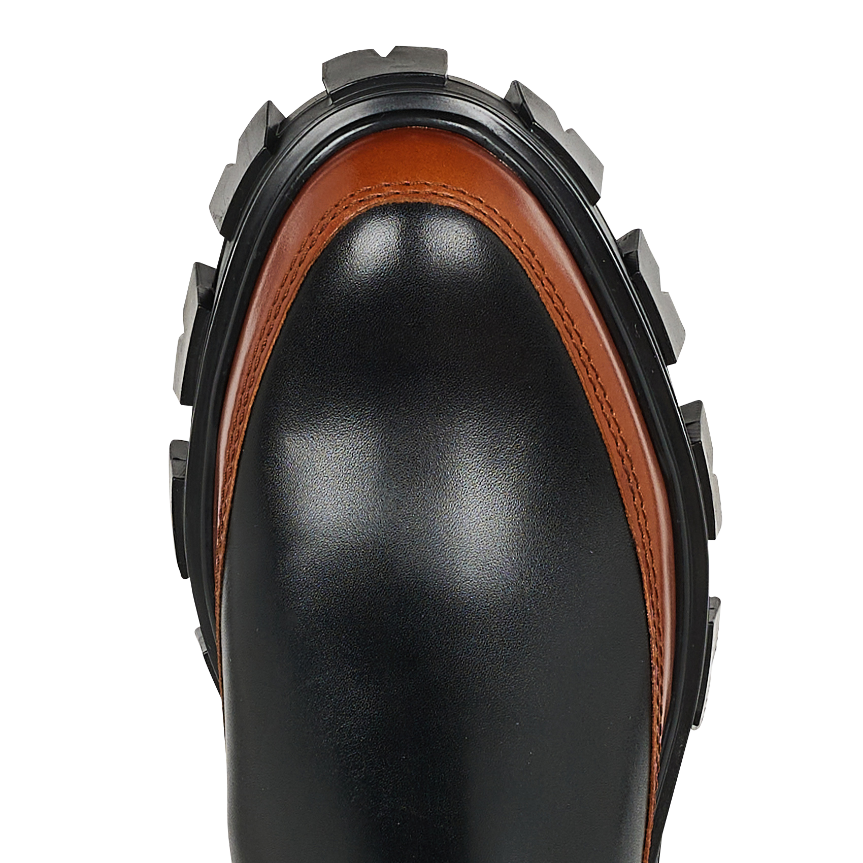Bottes en cuir | Noir
