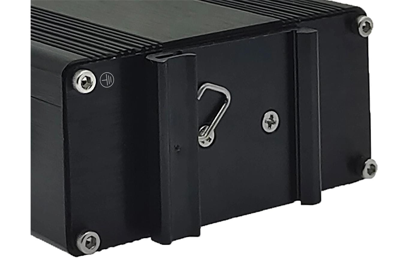 PoE Switch EX-62025POE 10 Port<br>Mini 10-Port Industrial Gigabit Switch