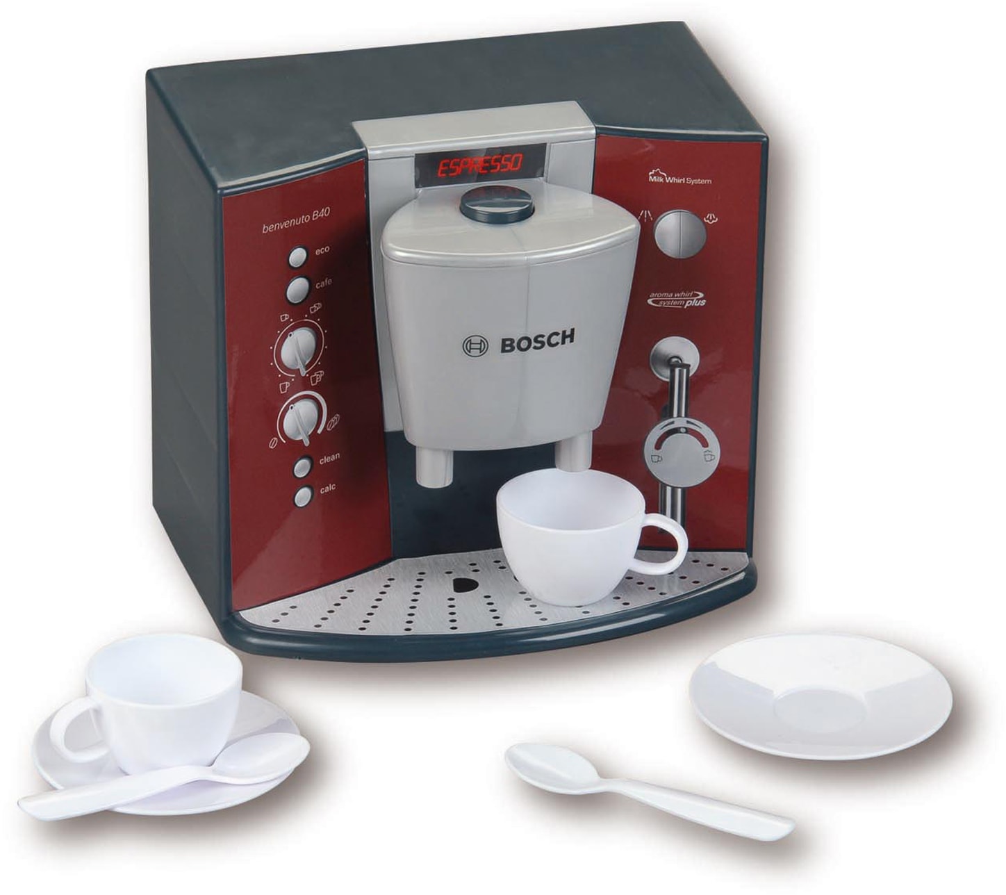 Klein Kinder-Kaffeemaschine »Bosch Kaffeemaschine mit Sound & Espressoset« mit Soundfunktion, Made in Germany