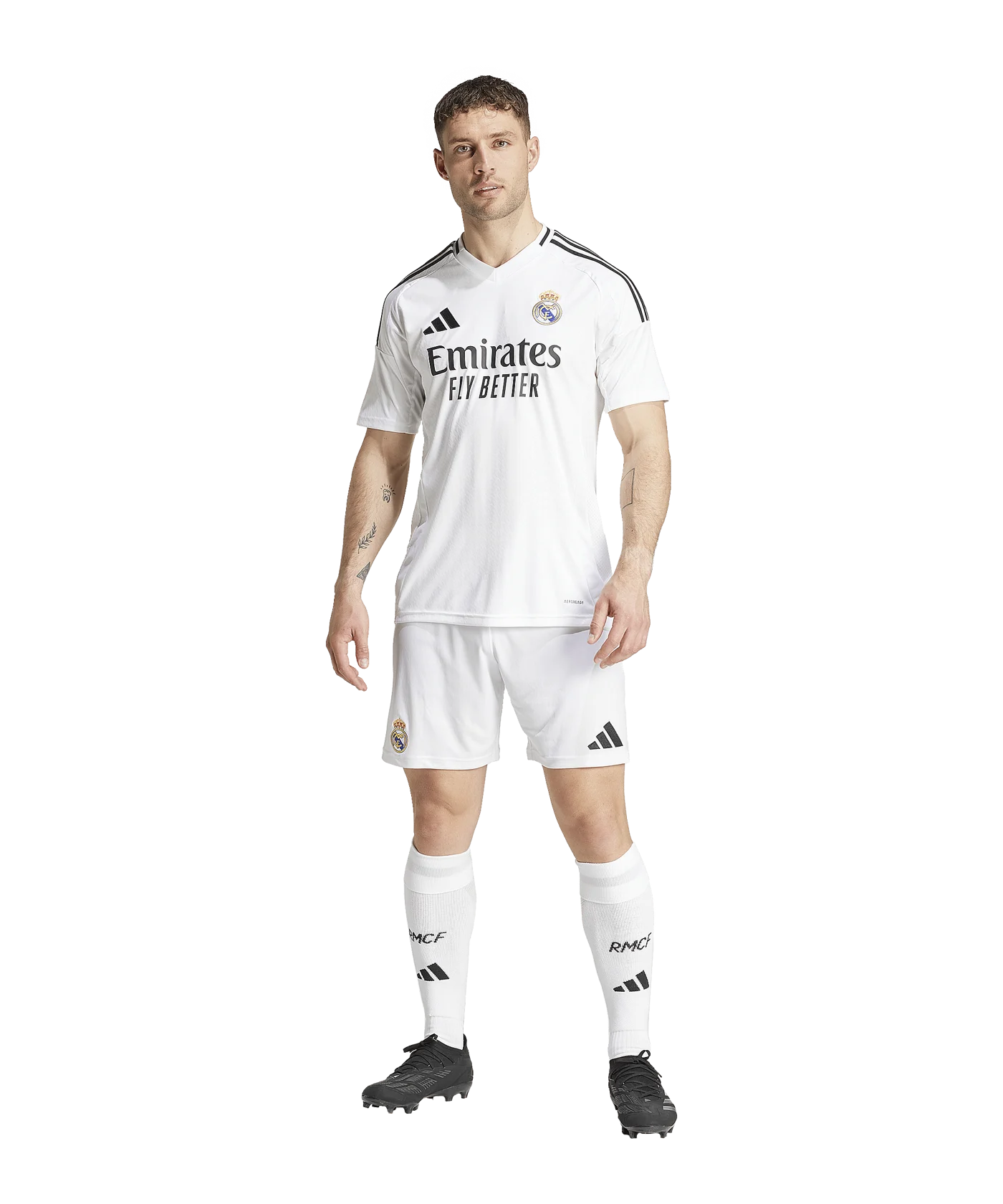 adidas Real Madrid Short Home 2024/2025 Weiss