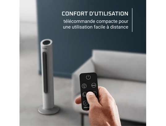 ROWENTA - Ventilateur tour VU6980F0