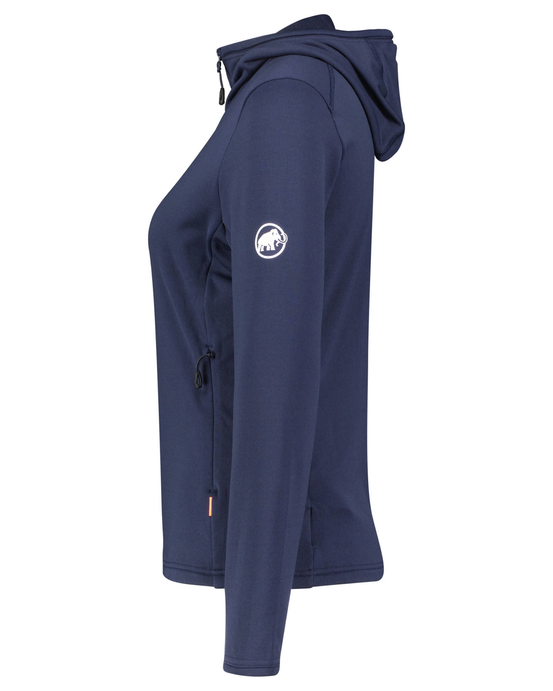 Mammut| Damen Fleecejacke mit Kapuze ACONCAGUA LIGHT ML HOODED JACKET WO