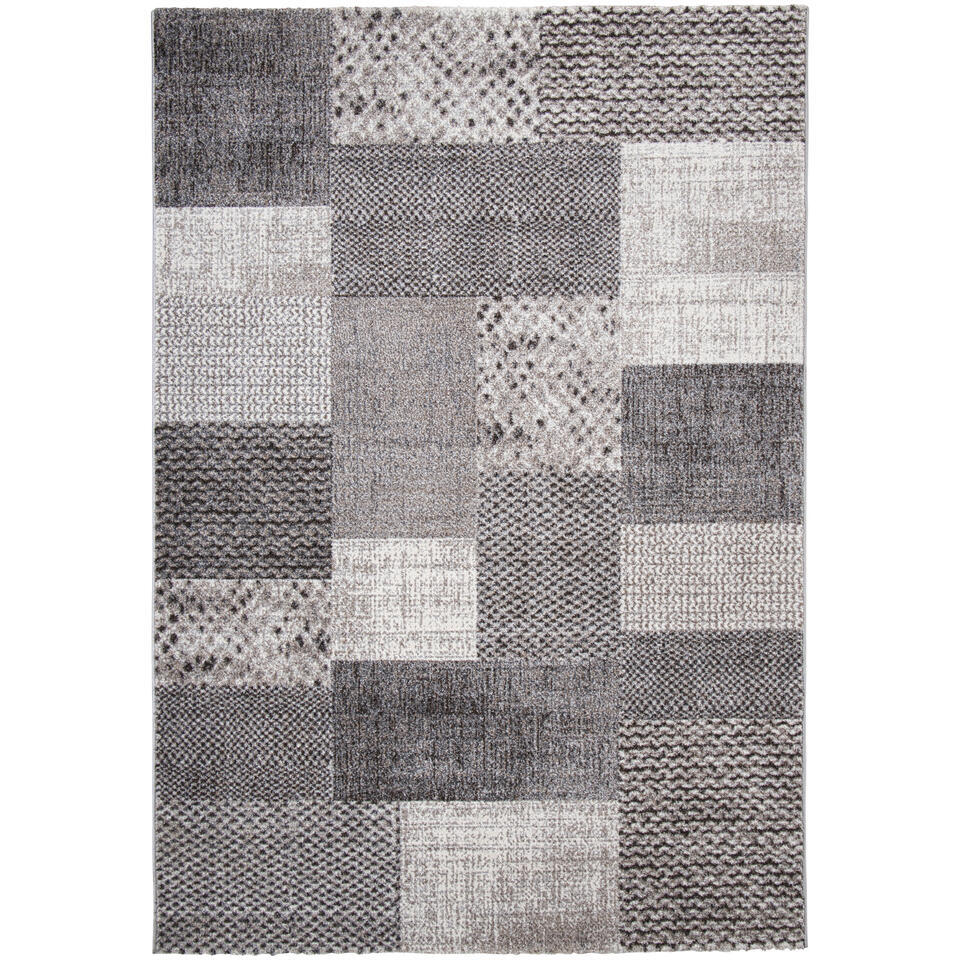 Vloerkleed Padrony Bruin 200x290 cm