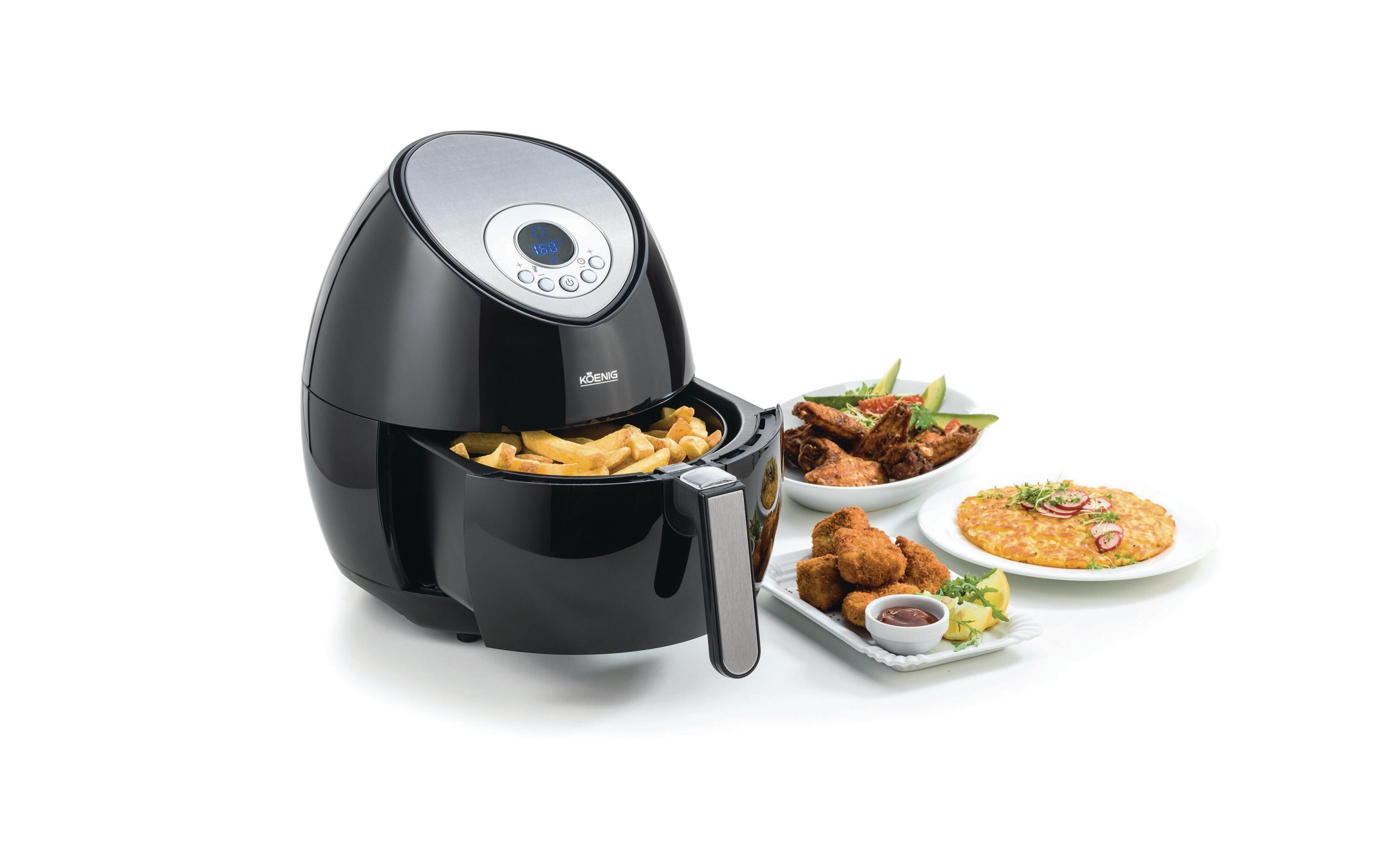 Heissluft-Fritteuse Quick & Pure 3, 1 kg<br>Frittieren ohne Fett