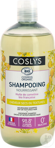 Coslys Shampoing Nourrissant Cheveux Secs & Texturés Flacon 500ml