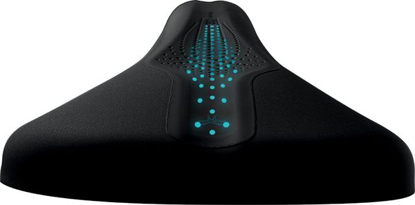 SCIENTIA A2 Sattel  schwarz  144mm