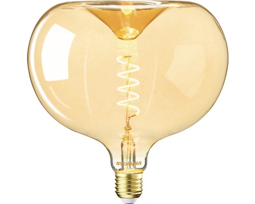 LED Globe Lamp G190 E27/4W (16W) Dimbaar Filament Amber 250 lm 2000 K Warm Wit