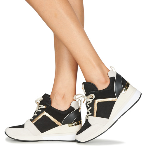 MICHAEL Michael Kors - GEORGIE Negro / Beige / Oro