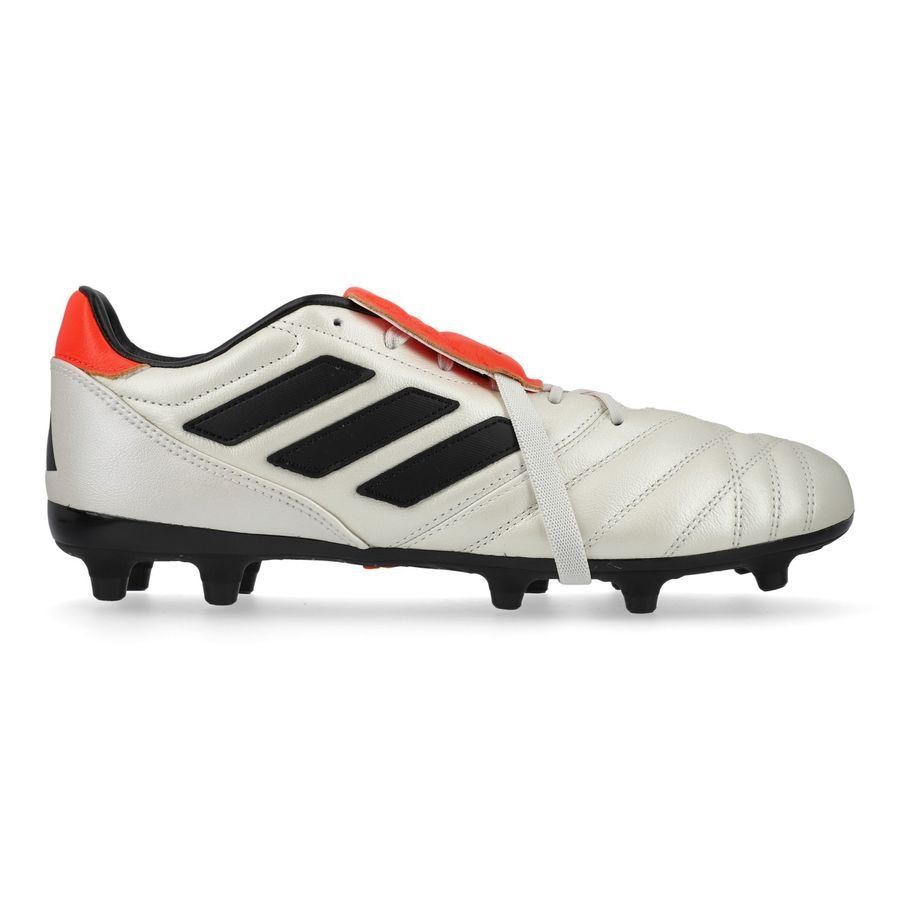 adidas Copa Gloro FG Solar Energy - Blanc/Noir/Rouge