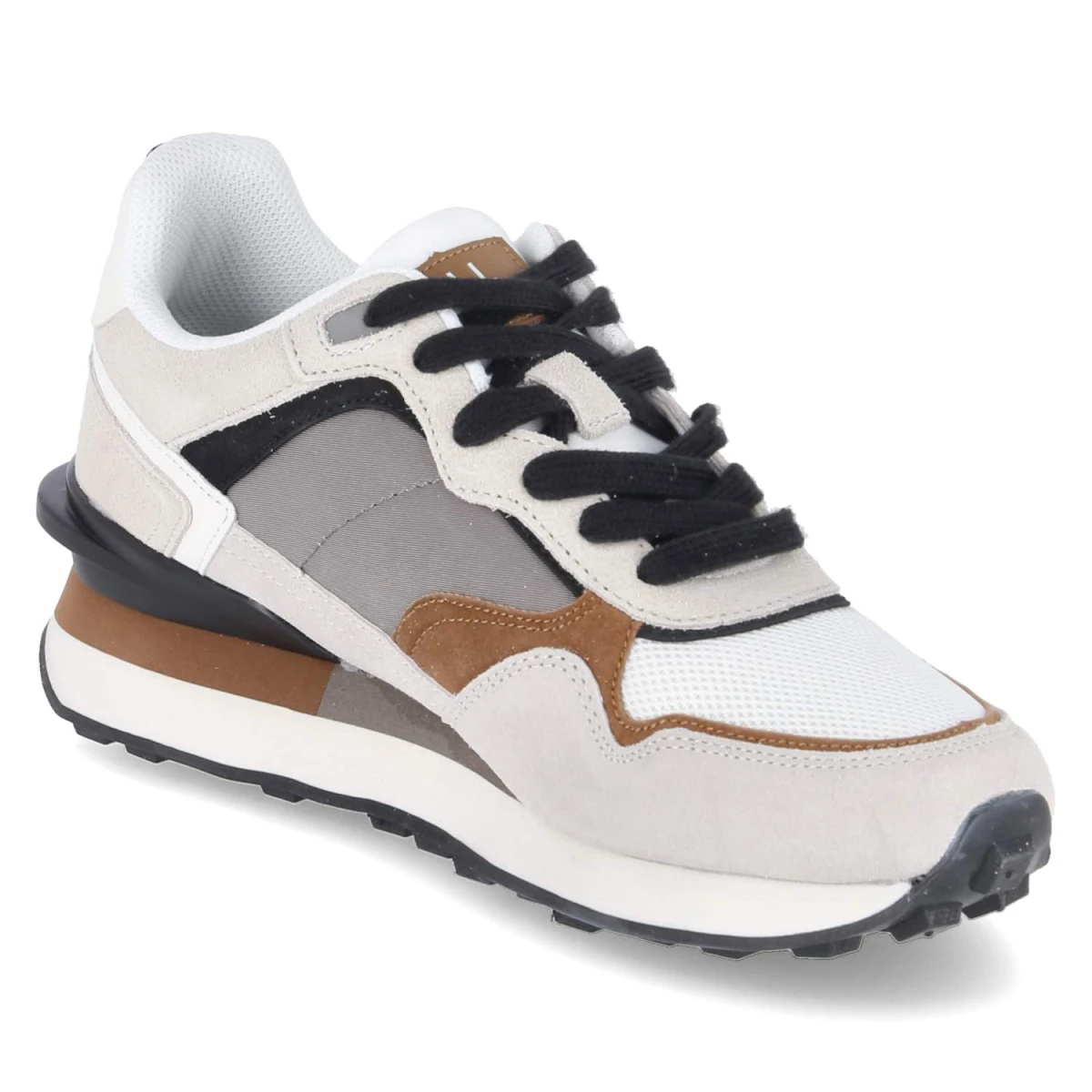 BullboxerLow Sneaker - Off white - Grey