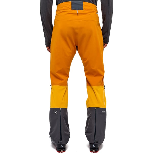 Pantalon ski de randonnée HAGLÖFS L.I.M TOURING PROOF PANT MEN SUNNY YELLOW/DESERT YELLOW