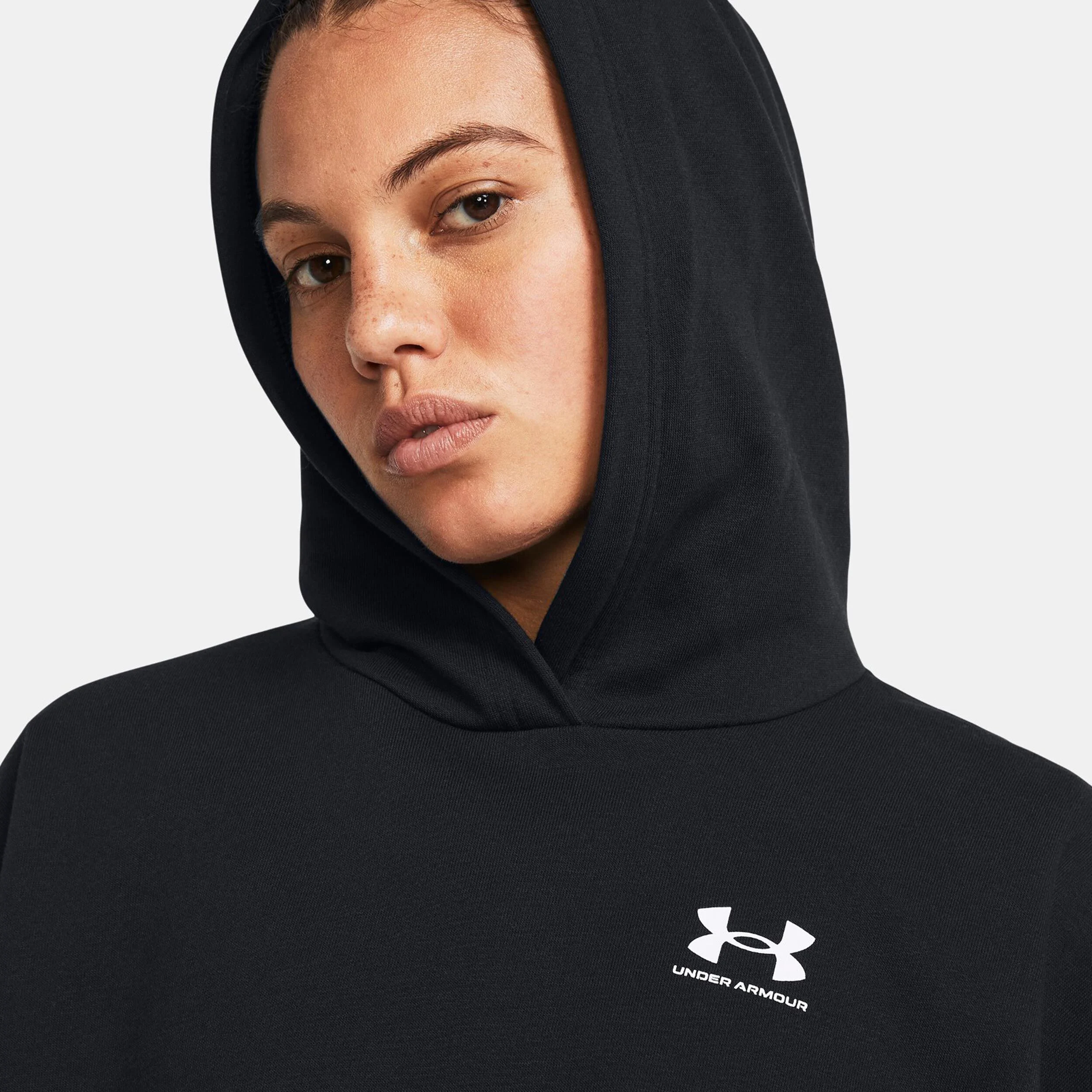 Under Armour UA Rival Terry OS Sweat À Capuche Femmes - Noir
