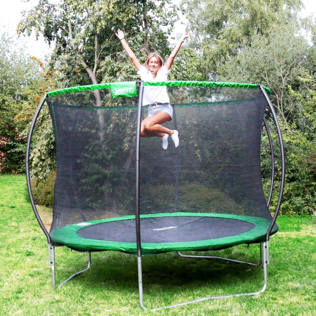 Best Sporting Gartentrampolin »57122 Superstar 2.0« Ø 366 cm mit Netz