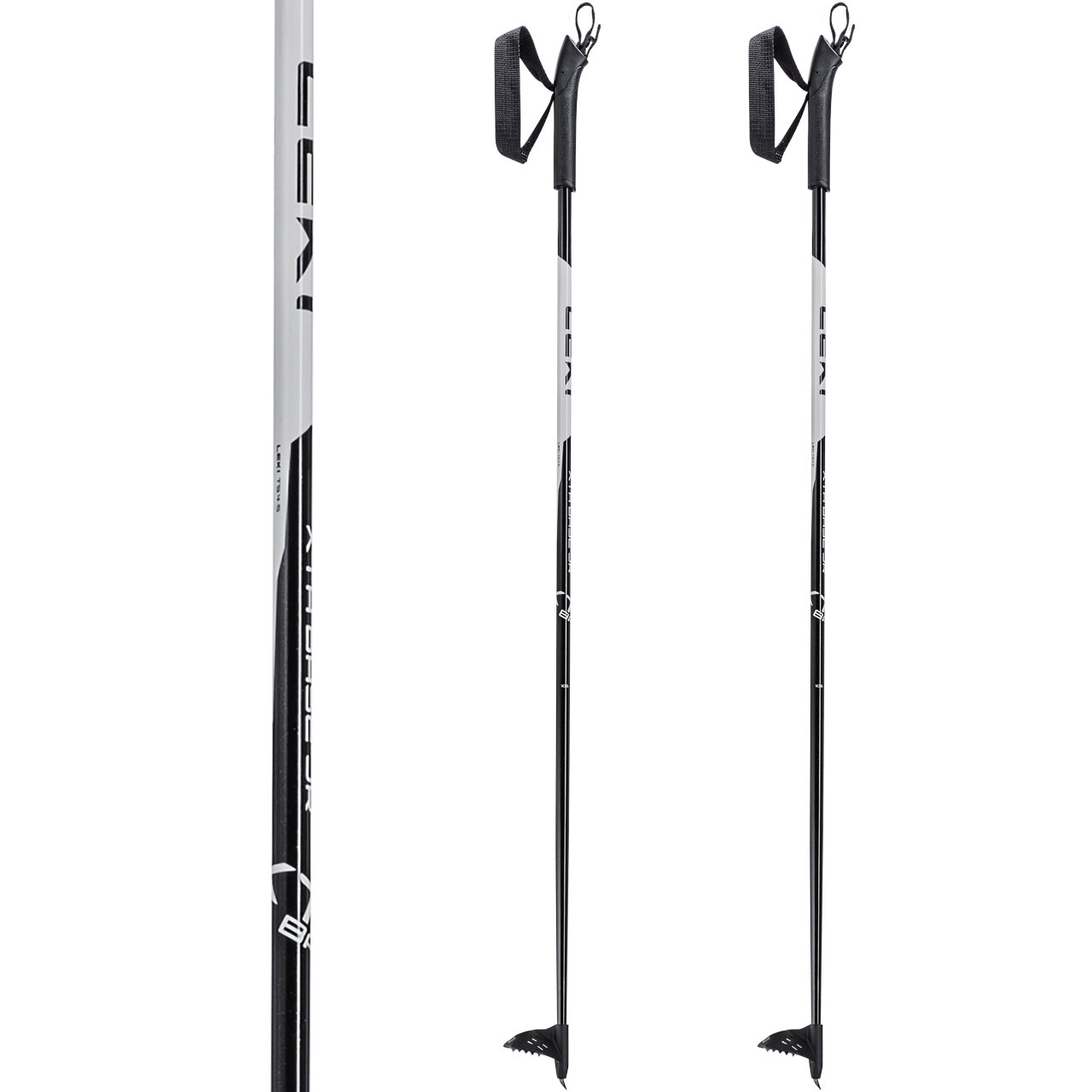 Leki XTA Base Jr. black/white | Leki Langlauf Skistöcke | Leki | L | MARKEN | XSPO