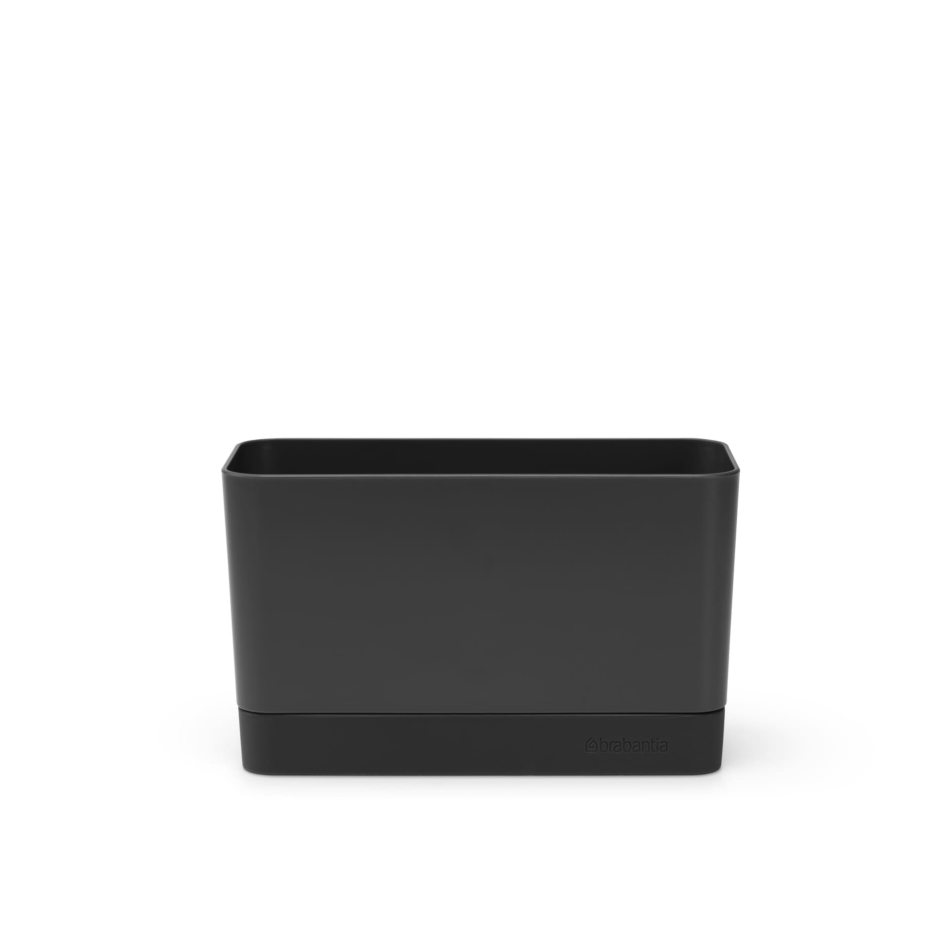 brabantia Spül-Organizer SINKSIDE mit Abtropfschale Dark Grey